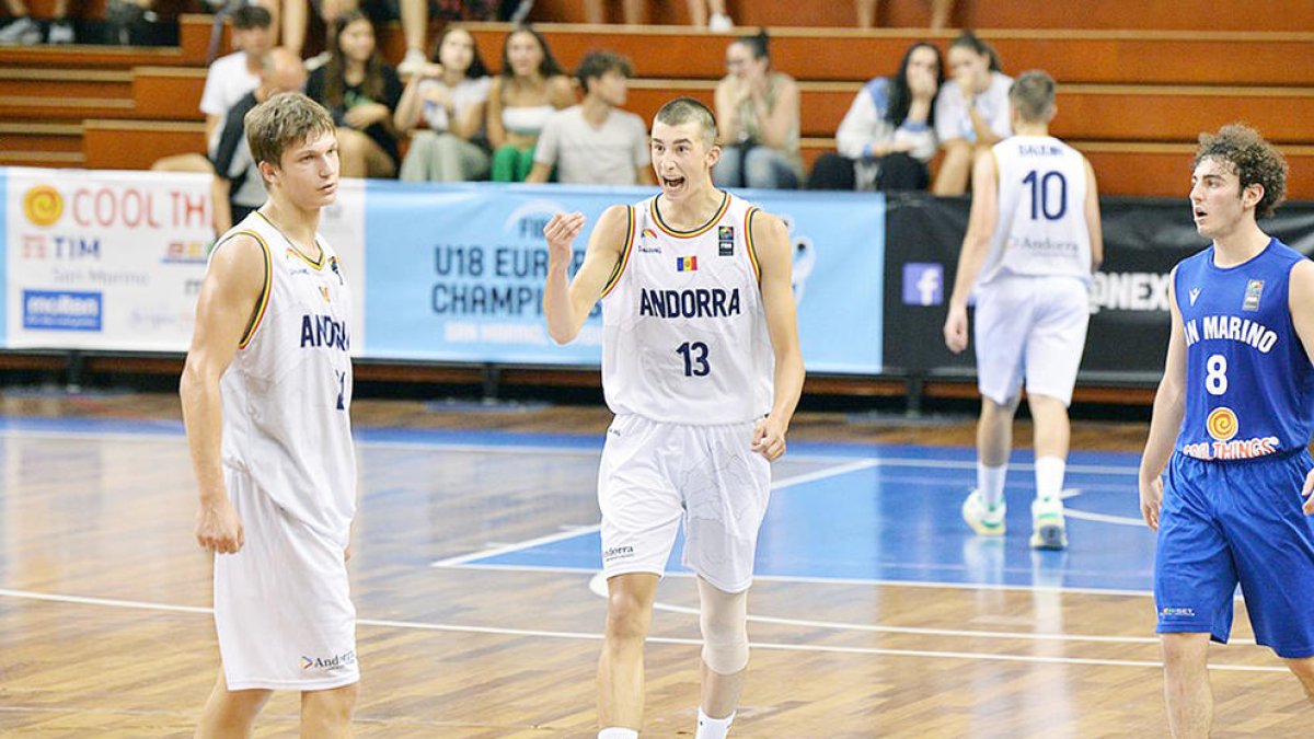 Leo López, amb 23 punts, va tornar a liderar la selecció.