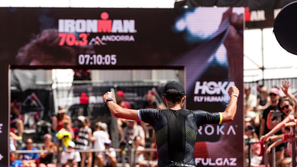 Andorra acollirà una nova edició de l'Ironman 70.3.