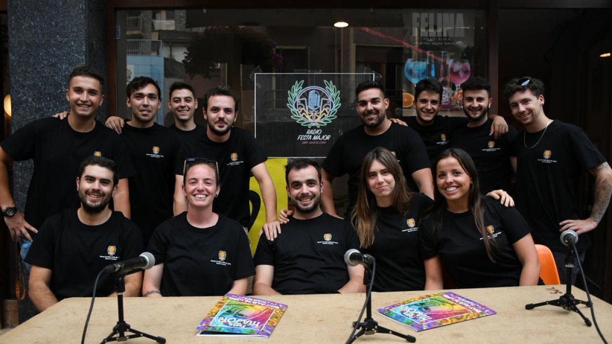 Jordi Blanco, Ràdio Festa Major Sant Julià