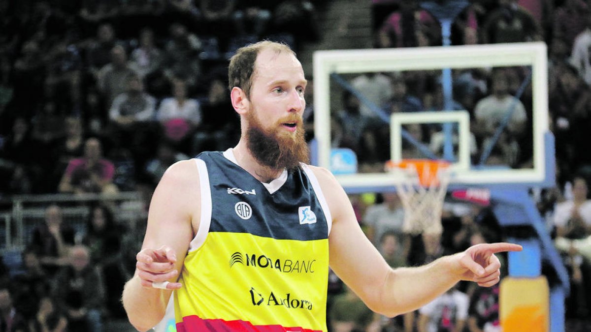 Thomas Schreiner, durant la seva anterior etapa al club.