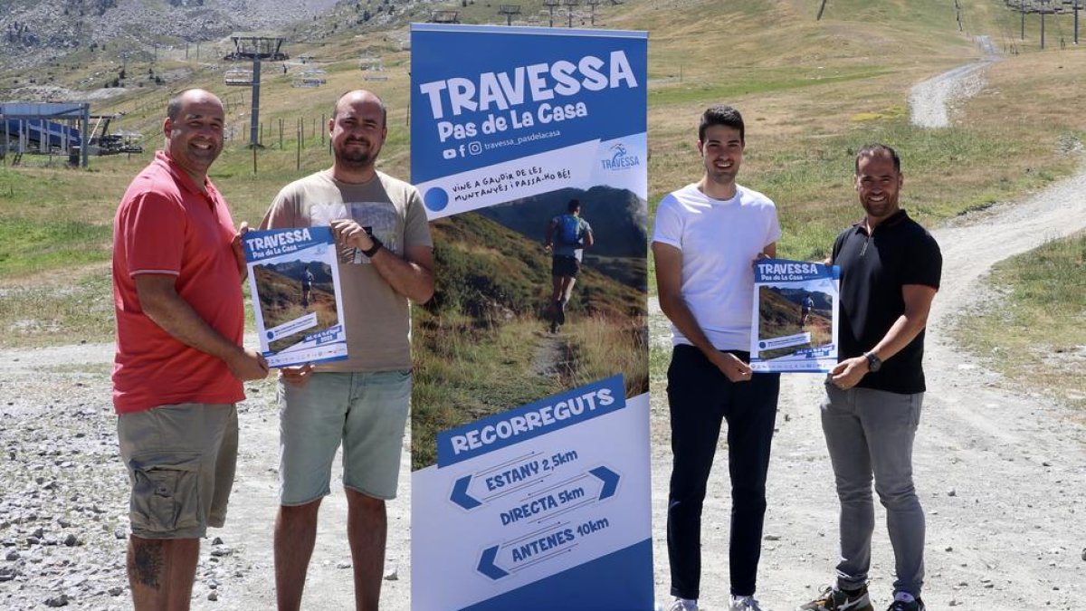 Presentació de la nova travessa