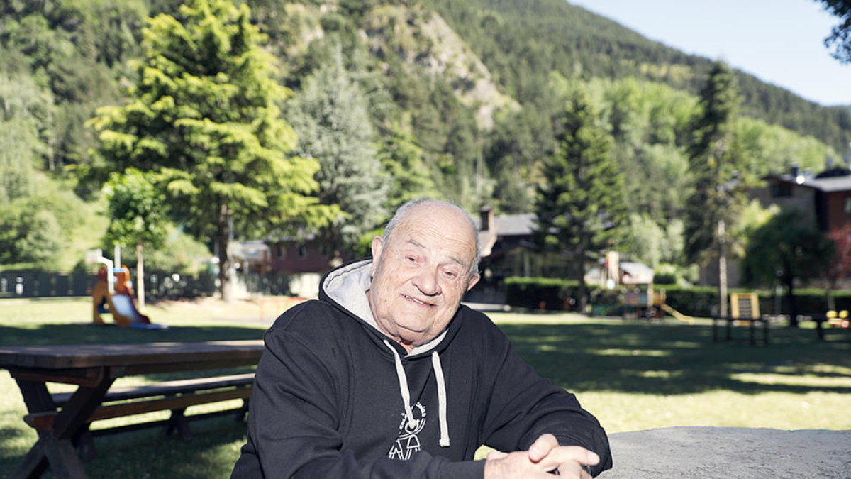 Mossèn Ramon considera que el lleure ajuda a tirar endavant el país i la gent.