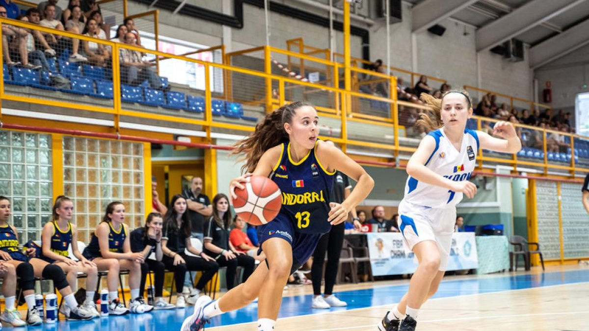 Andrea Cobo, una de les andorranes destacades.