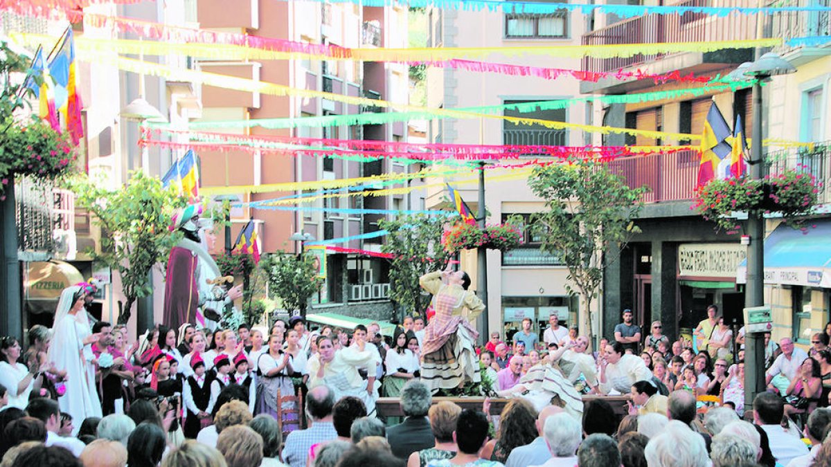 Festa major de Sant Julià de Lòria