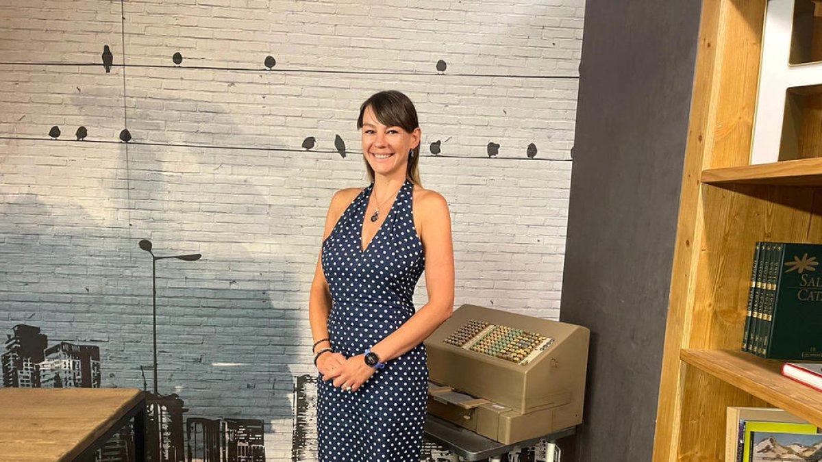 Kravets al saló d'un hotel d'Escaldes-Engordany.