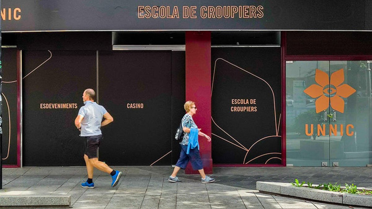 UNNIC escola de crupiers