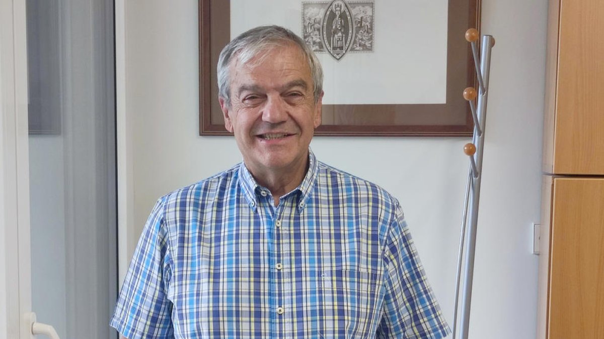 El president de l'Associació de Propietaris de Terres Andorranes, Josep Duró.