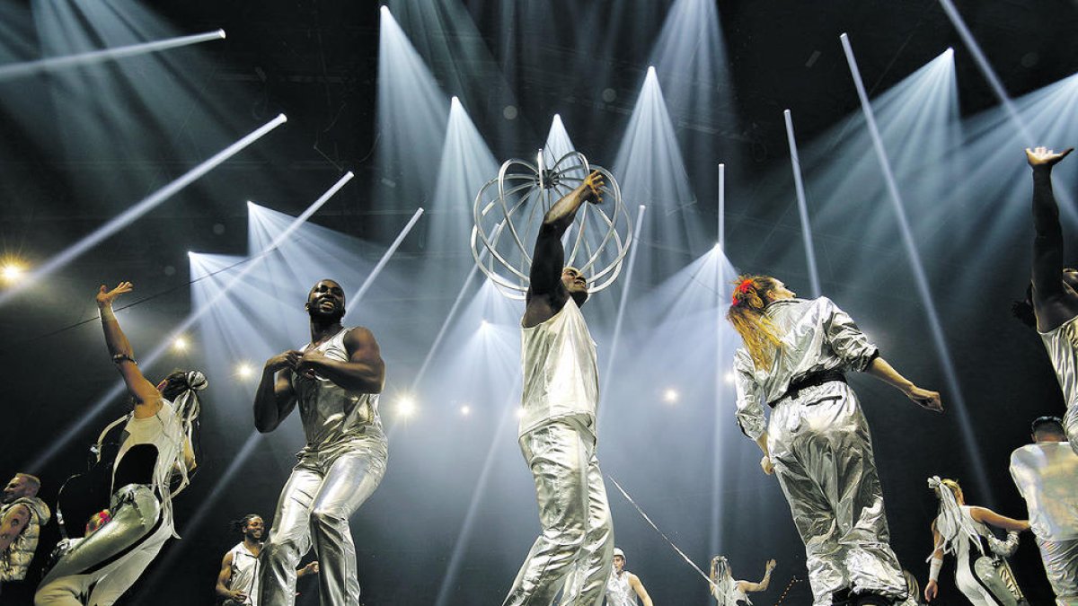 El Cirque du Soleil ha tornat enguany després de dos anys de parèntesi.