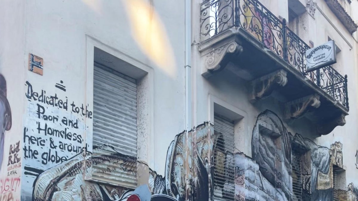 Exarchia, ATenes, Mireia Reynald
