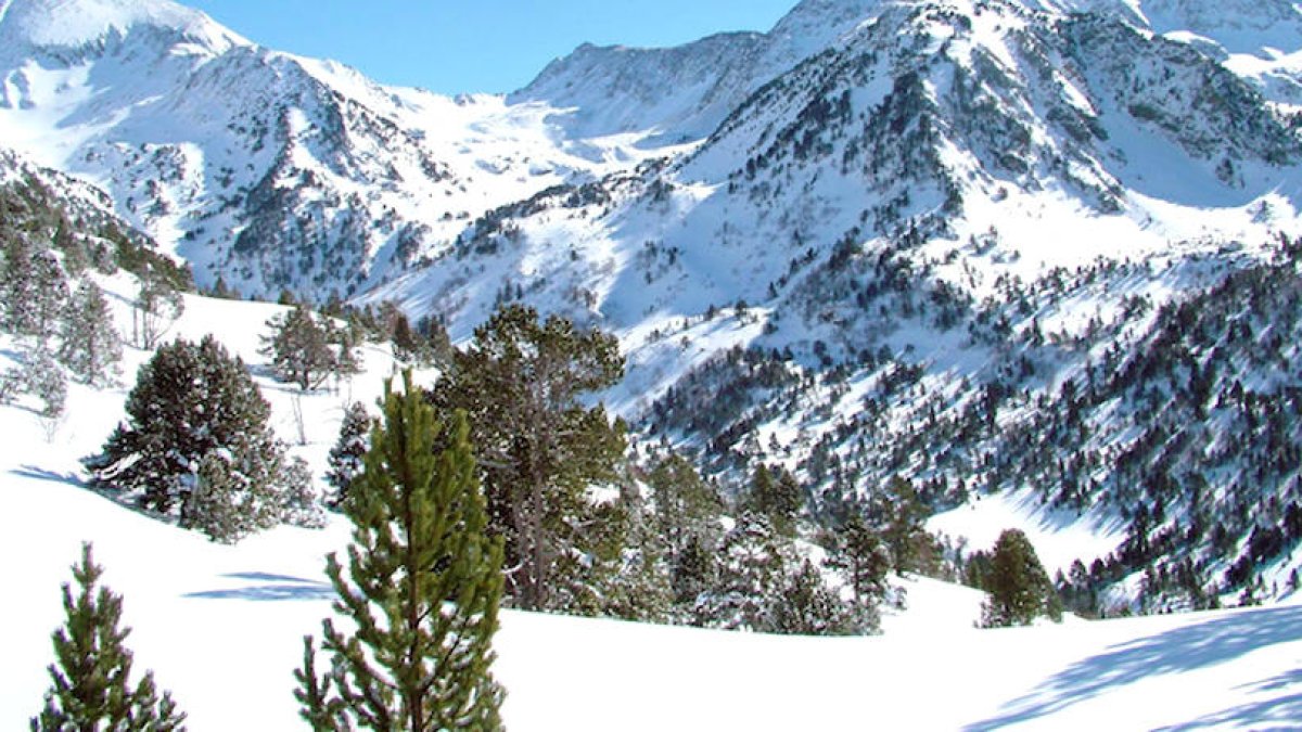 La vall de Sorteny.