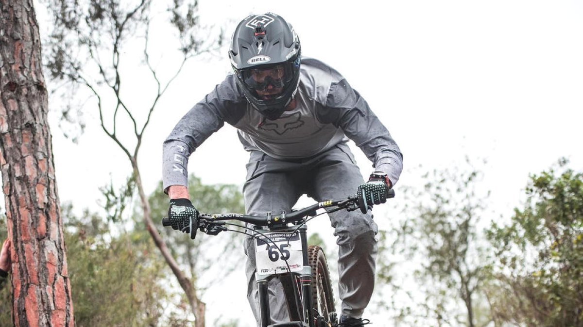 Àlex Iscla, rider de btt