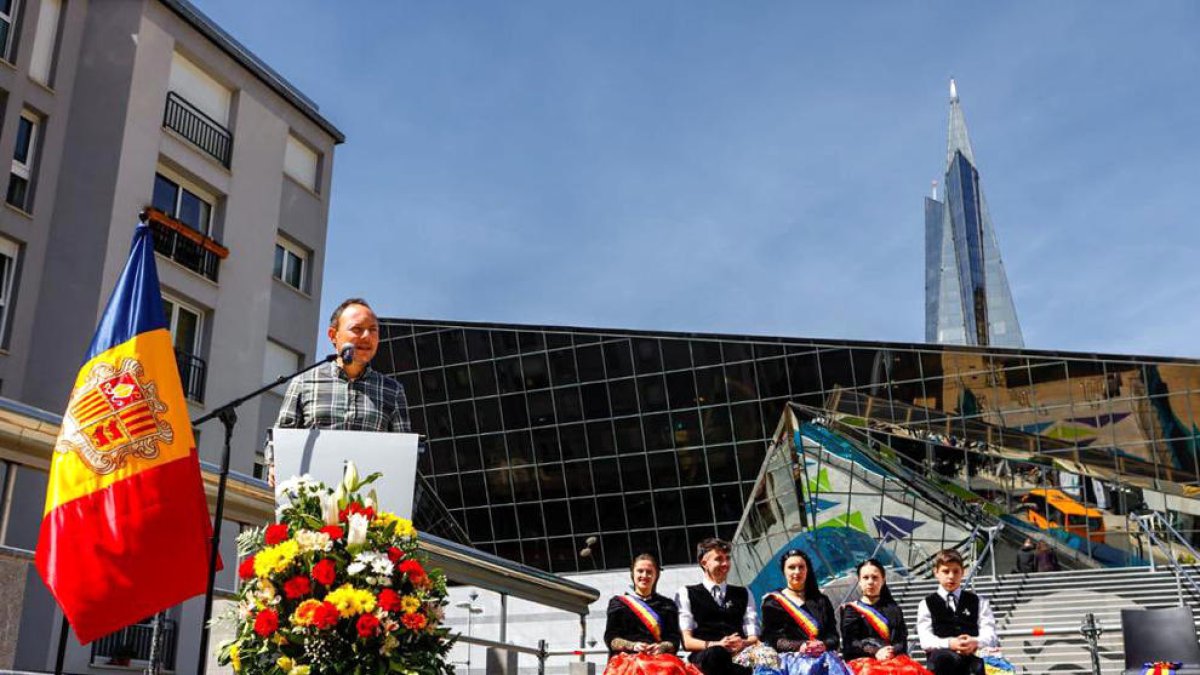 Escaldes celebra l'elecció del nou pubillatge