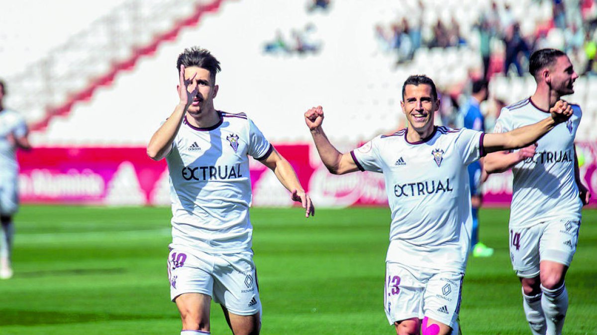 Triomf de l'Albacete.