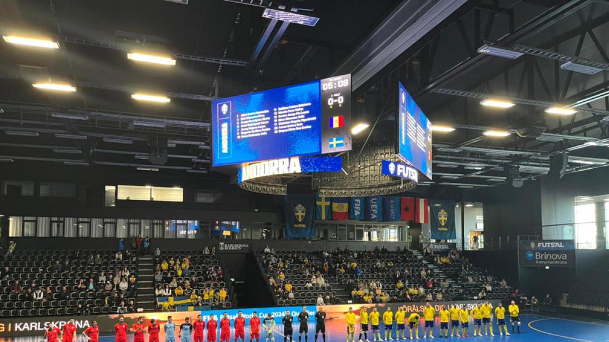 Duel entre Andorra i Suècia.