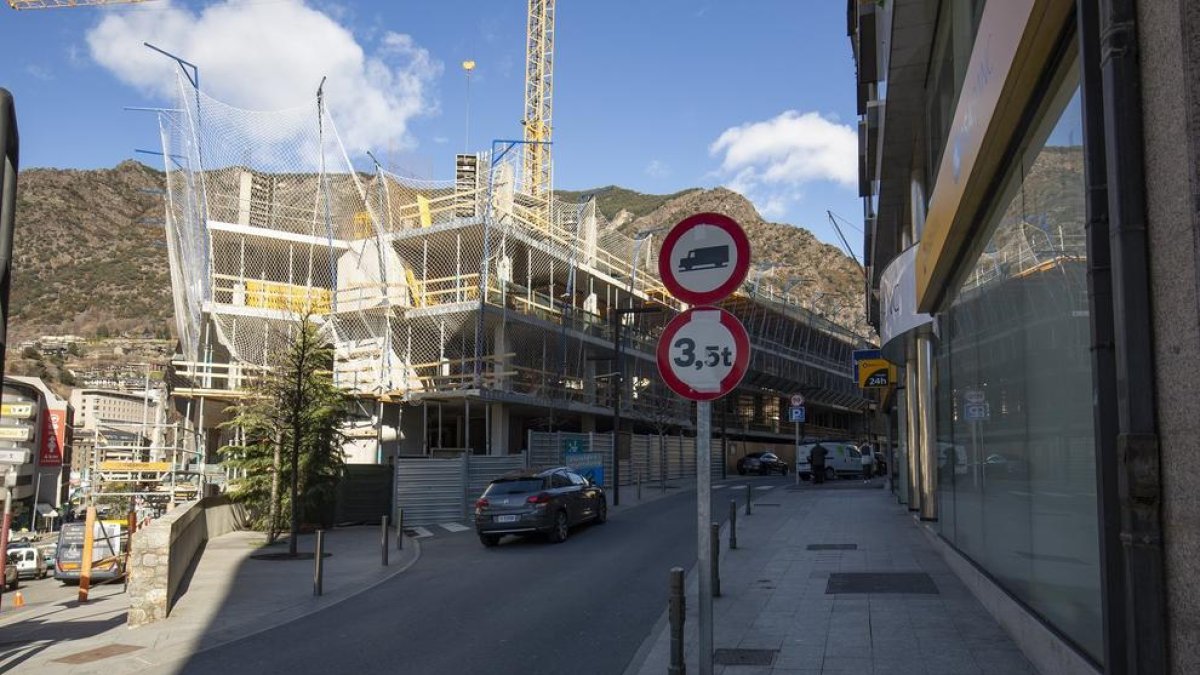 El tall serà entre el carrer de la Unió i de Sant Antoni