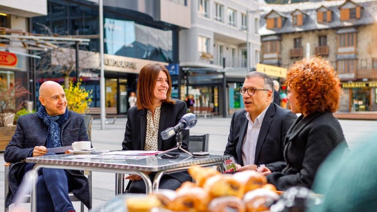 Presentació dels actes de Sant Jordi a Escaldes
