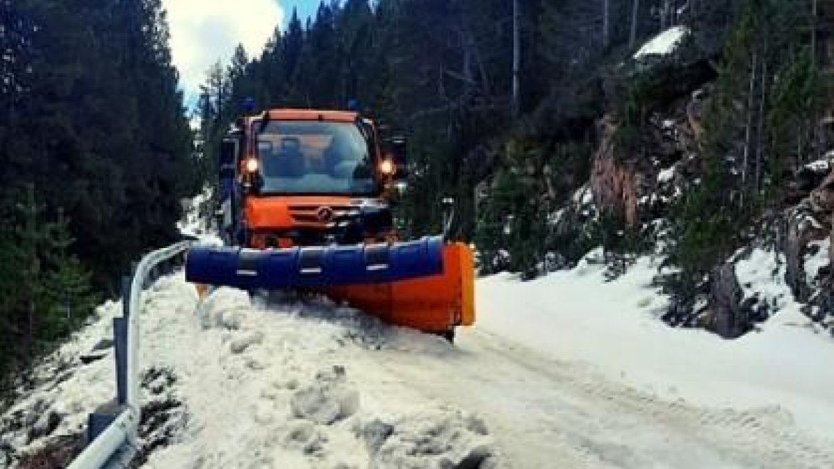 El COEX treballa per reobrir la carretera el dimecres