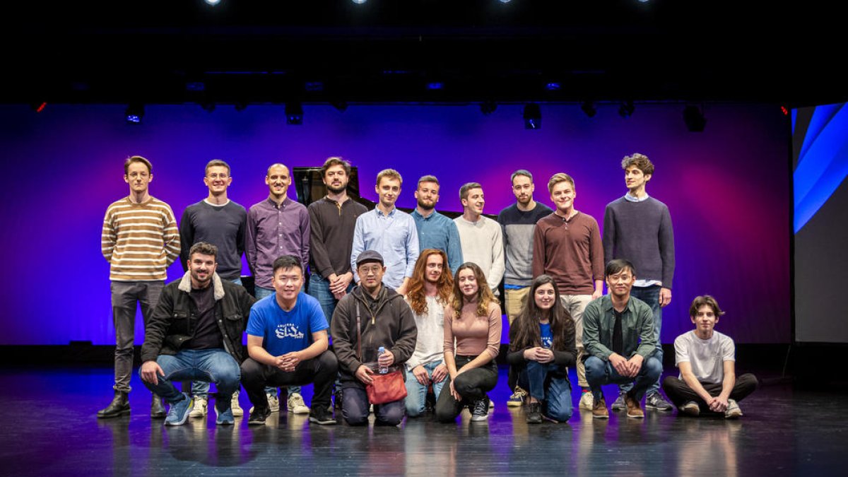 Els seleccionats per passar a la semifinal del SOLO competition