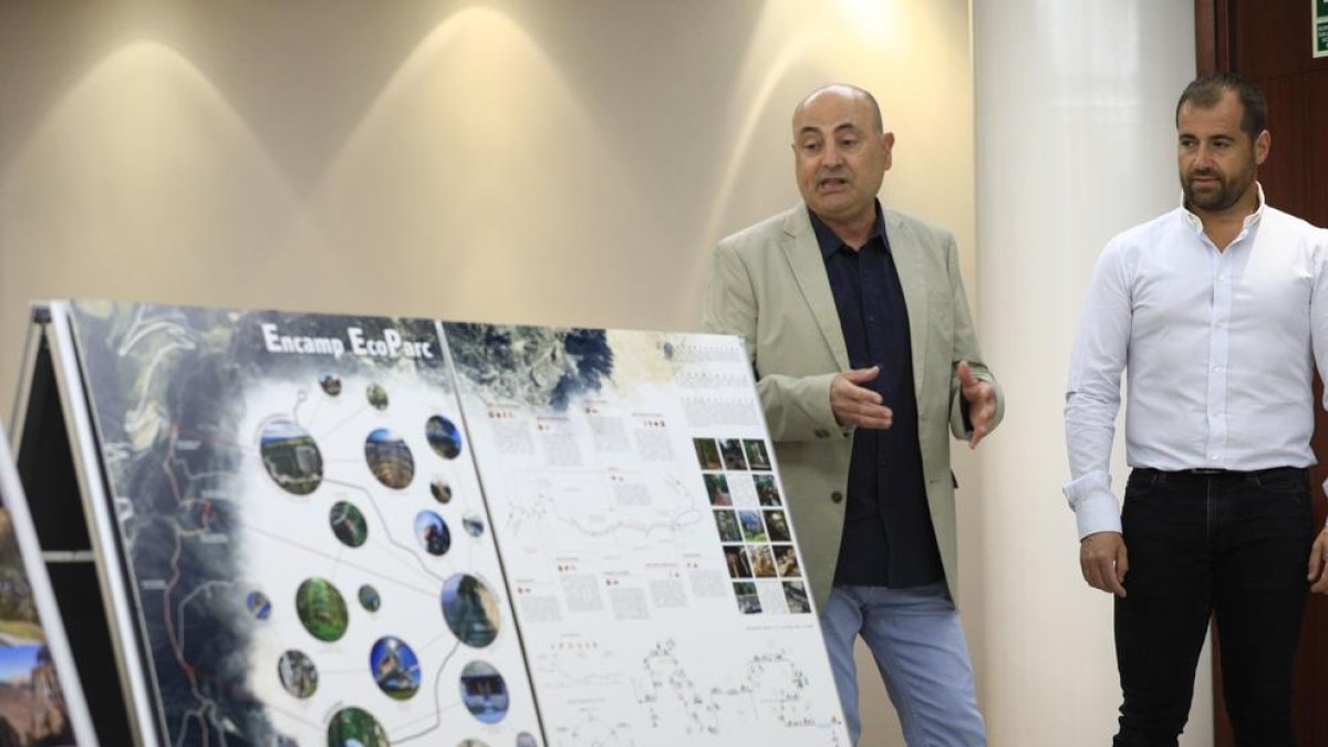 Presentació de les propostes per a les Pardines