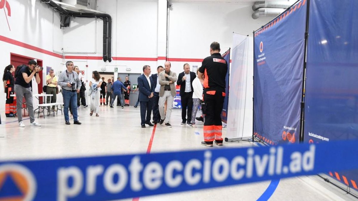 La instal·lació laurediana podrà acollir fins a 100 persones