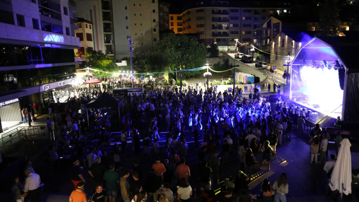 Un dels espectacles de la Festa Major de Sant Julià
