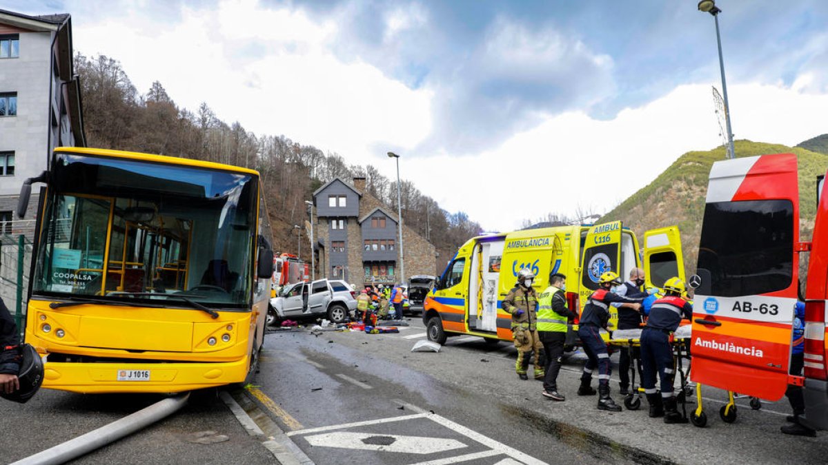 La sinistralitat a les carreteres es manté a nivells prepandèmics.