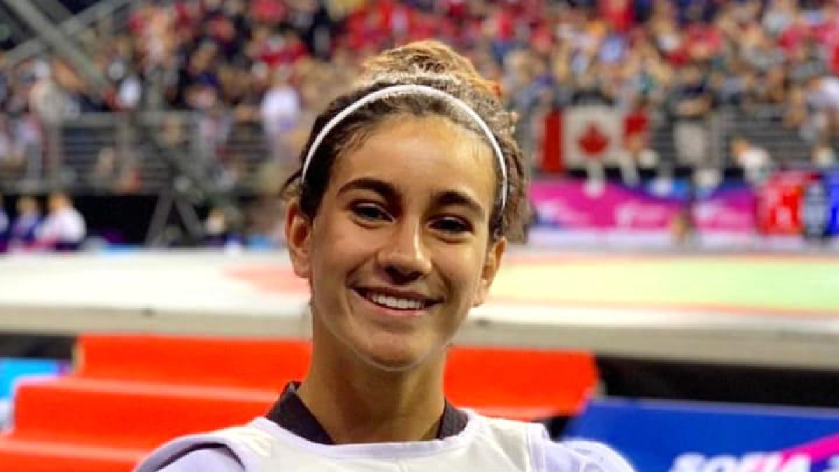 Carlota Rodríguez va debutar amb derrota.