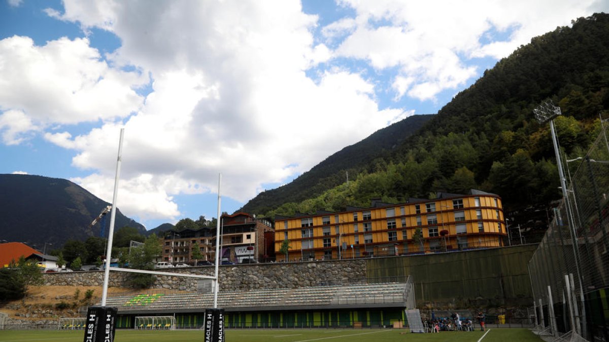 El camp de Prada de Moles, a Encamp.