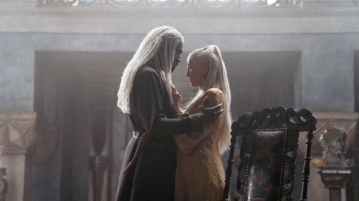 'La casa del dragón' és la gran aposta d'HBO Max aquesta temporada.