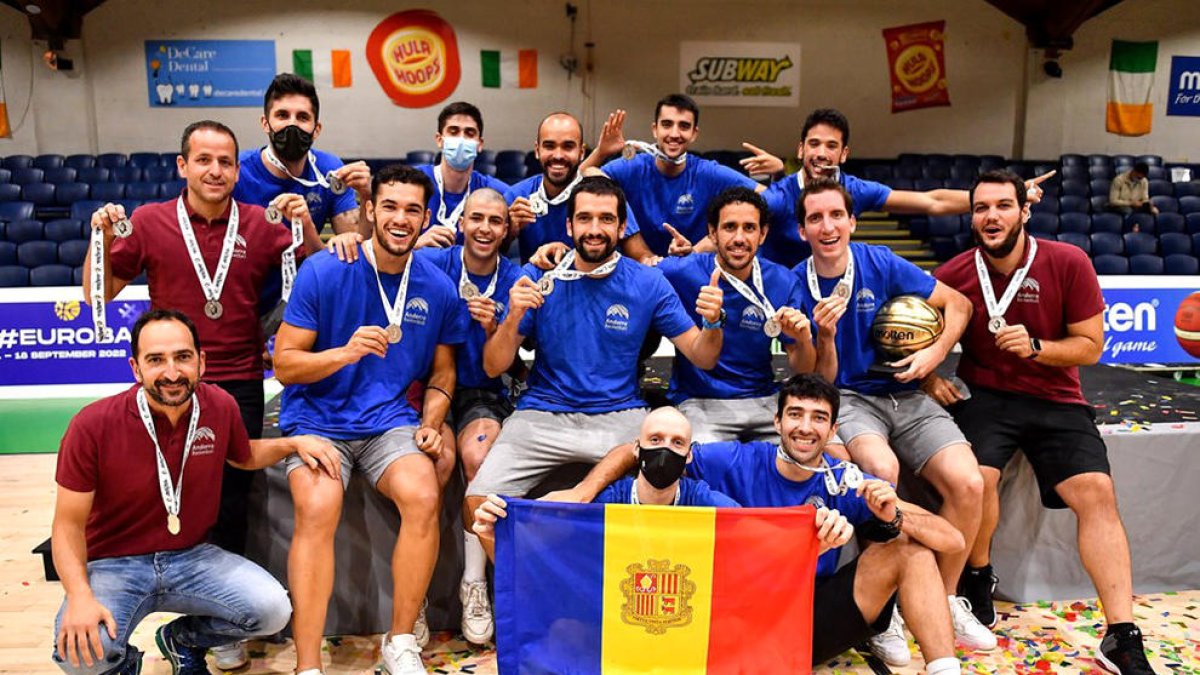 La selecció masculina va penjar-se la plata l'any passat.