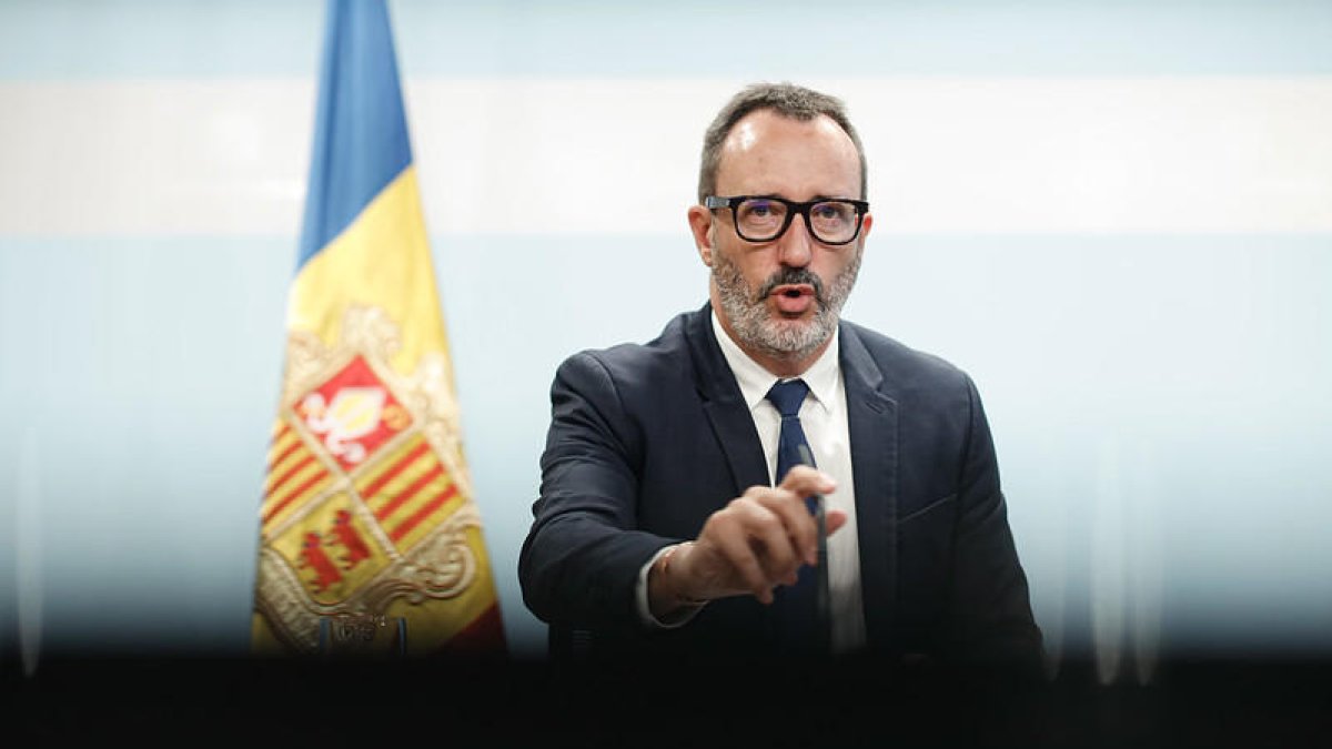 El ministre Filloy a la presentació del reglament d'habitatges de protecció pública