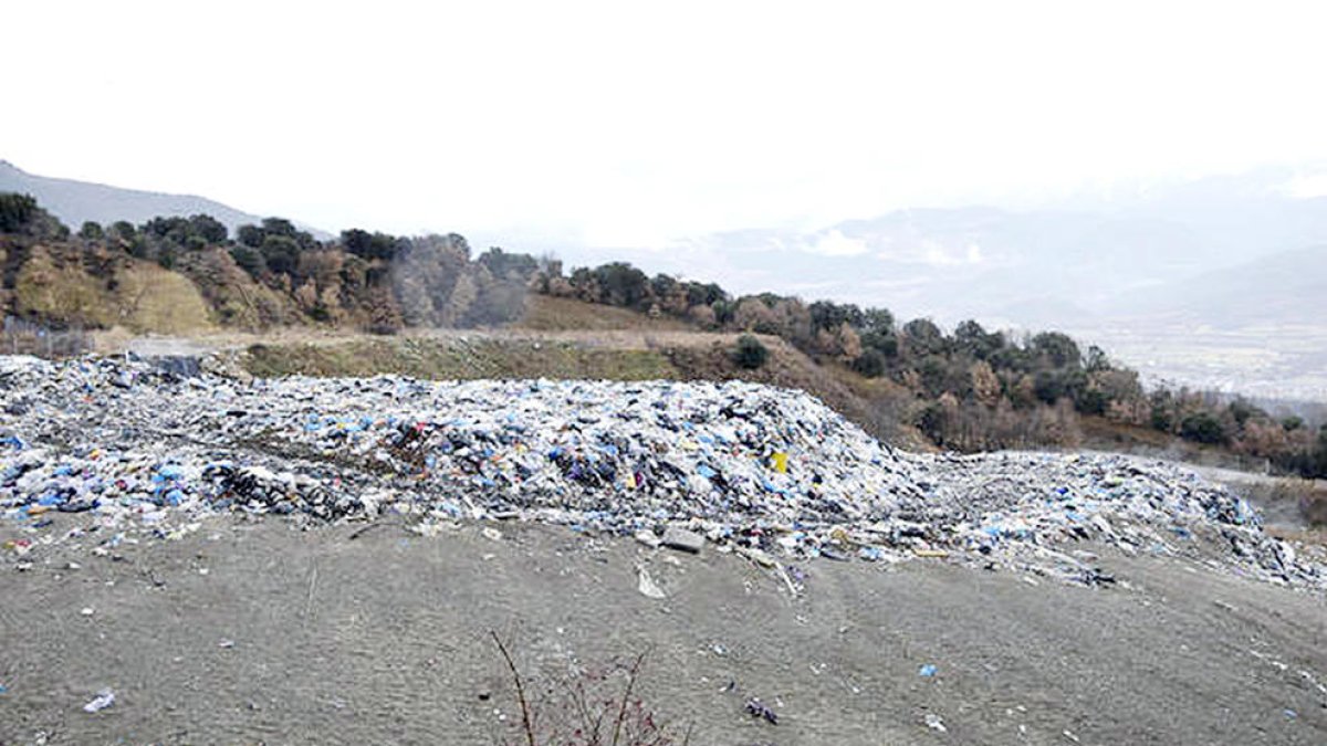 L'abocador de Benavarre, a l'Alt Urgell.
