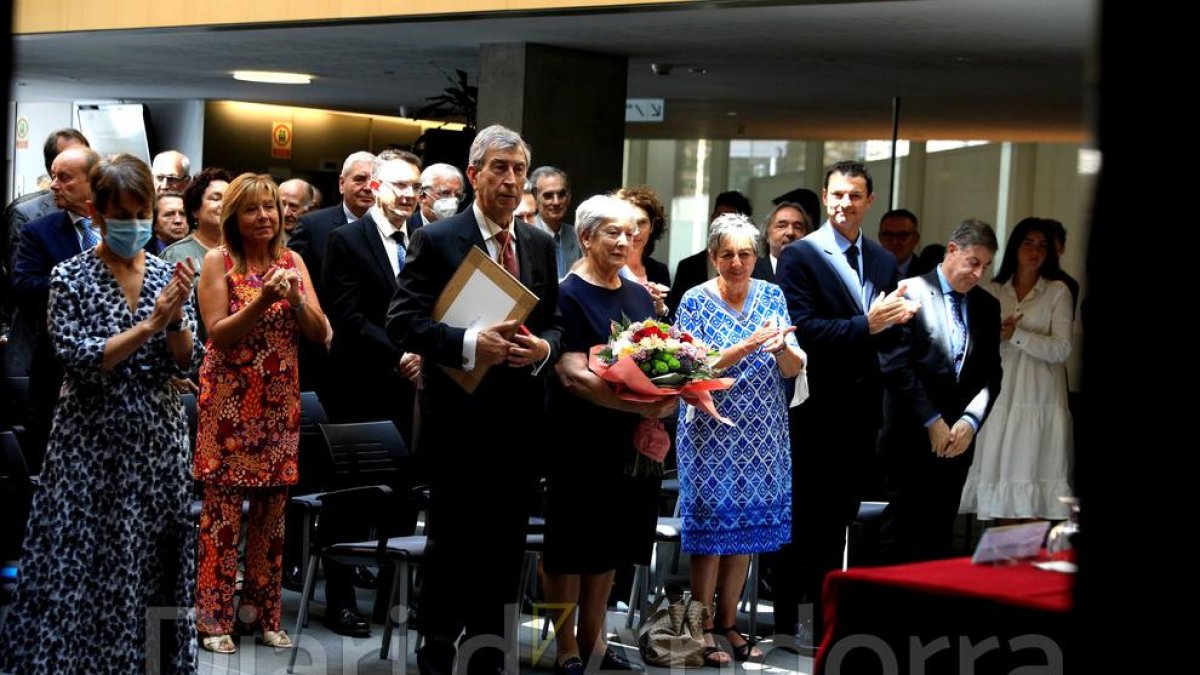 Acte d'homenatge a Albert Pintat