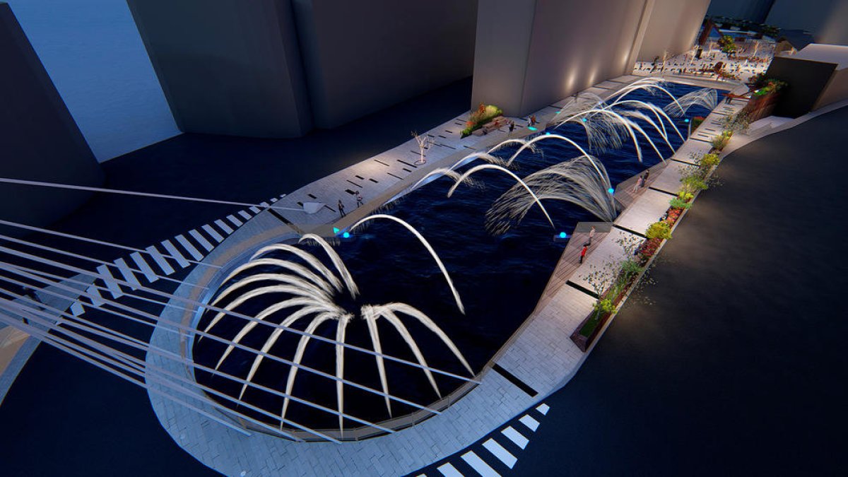 Les fonts de llum costaran 4 milions