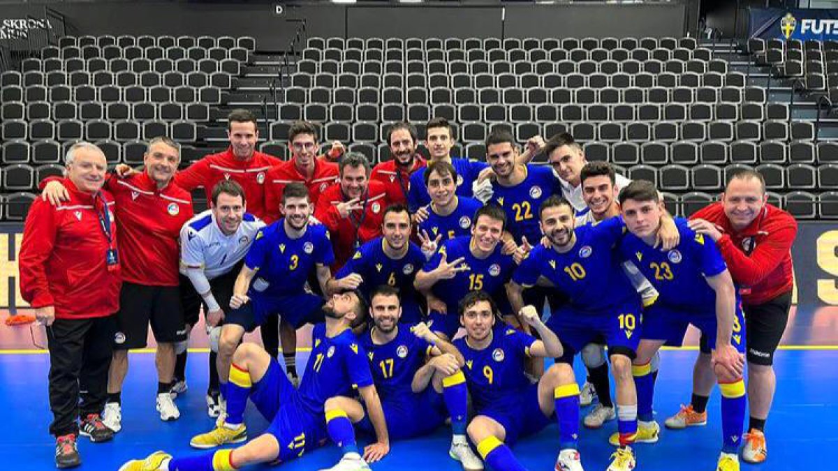 Andorra va acomiadar la fase de Suècia amb una victòria.