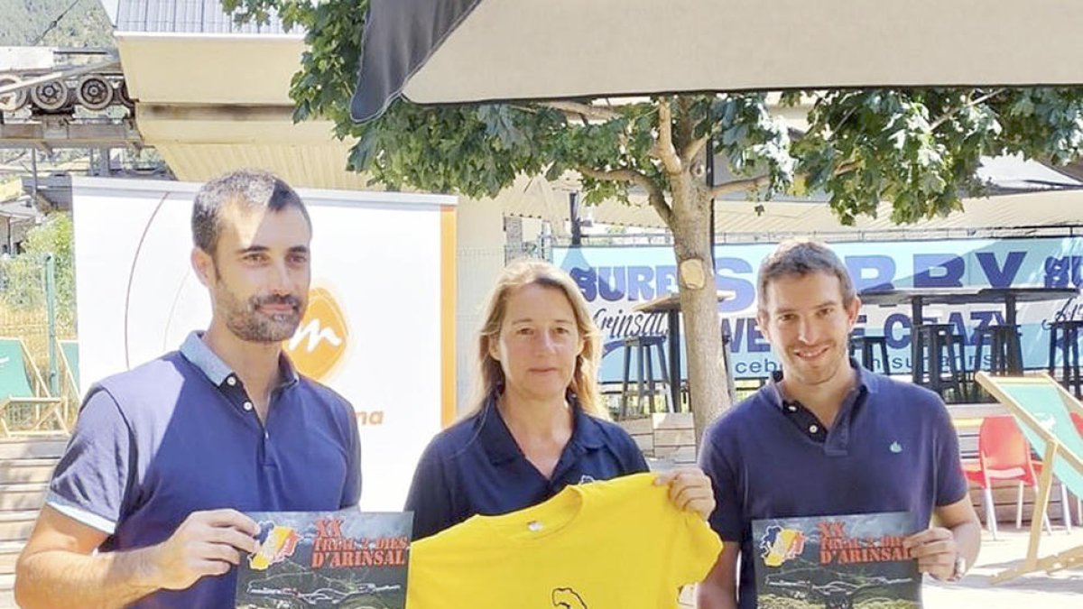 Presentació de la prova.