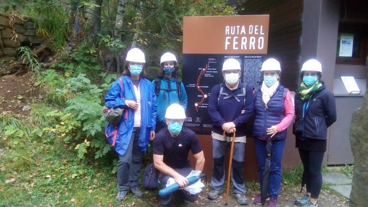 El comú oferirà visites guiades a la mina de Llorts