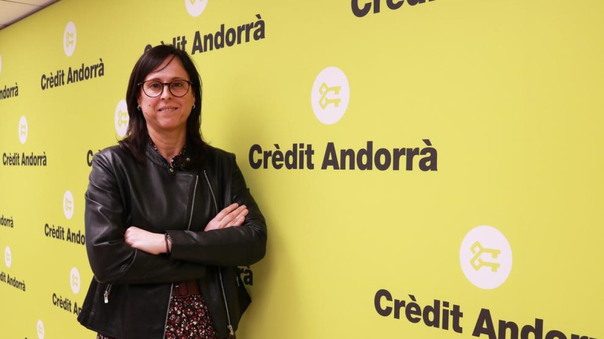 Núria Roca s'incorpora a Crèdit Andorrà