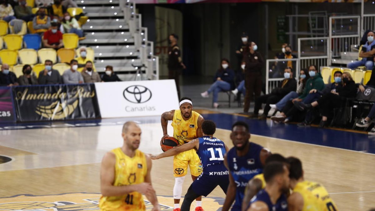 El MoraBanc perd a Gran Canària (84-78)