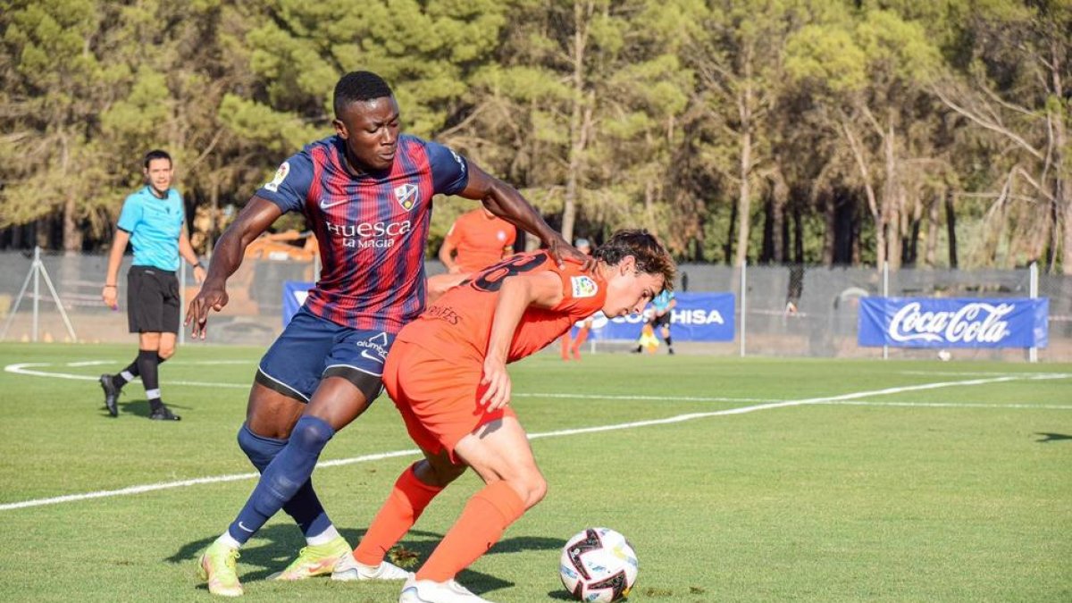 Derrota de l'FC Andorra contra l'Osca