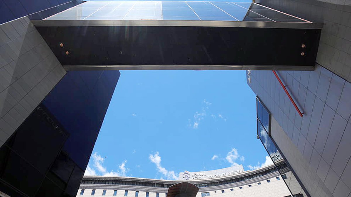 L'hospital Nostra Senyora de Meritxell.