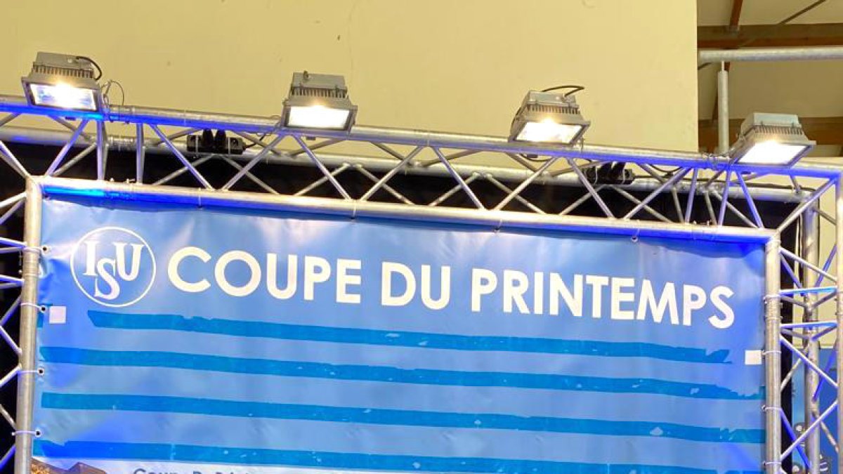 La representació andorrana a la Coupe du Printemps.