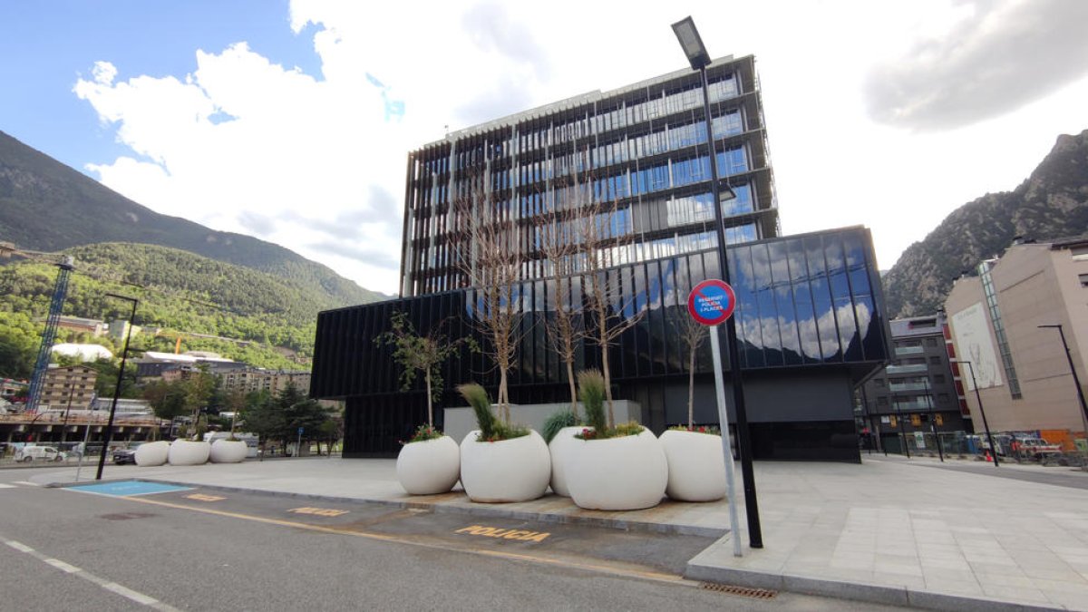 La seu de la Justícia.