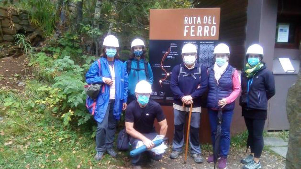 La mina de Llorts reobre i ofereix visites guiades