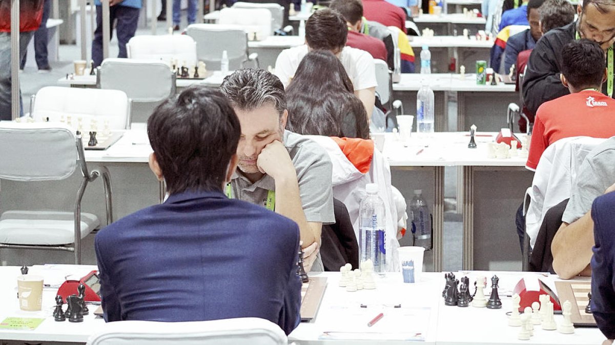 De la Riva, en una partida anterior.