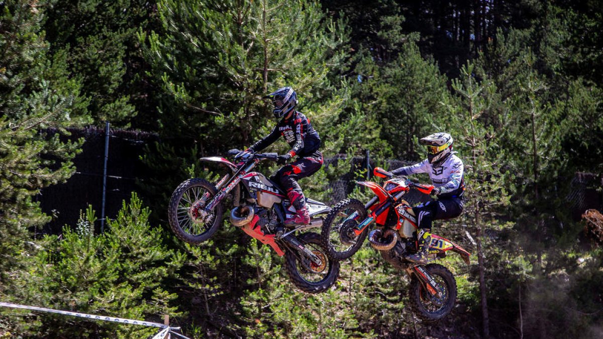 Gerard Sala i Marc Font van estar fantàstics.