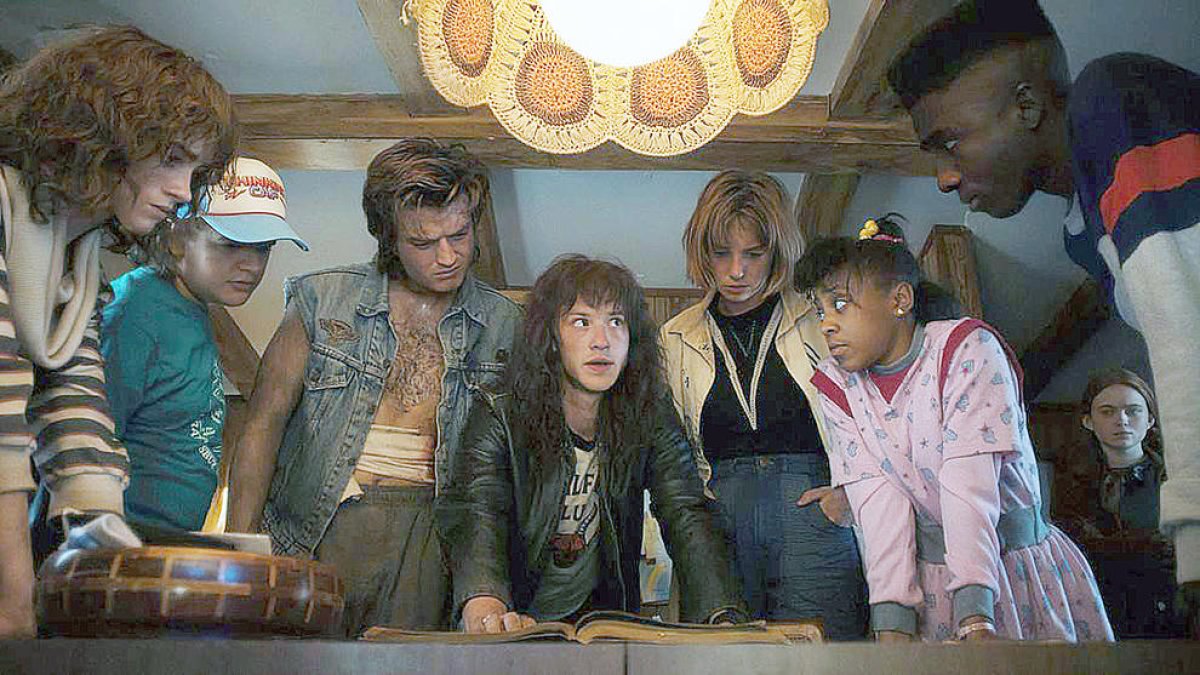 'Stranger Things' s'acomiadarà amb la cinquena temporada.