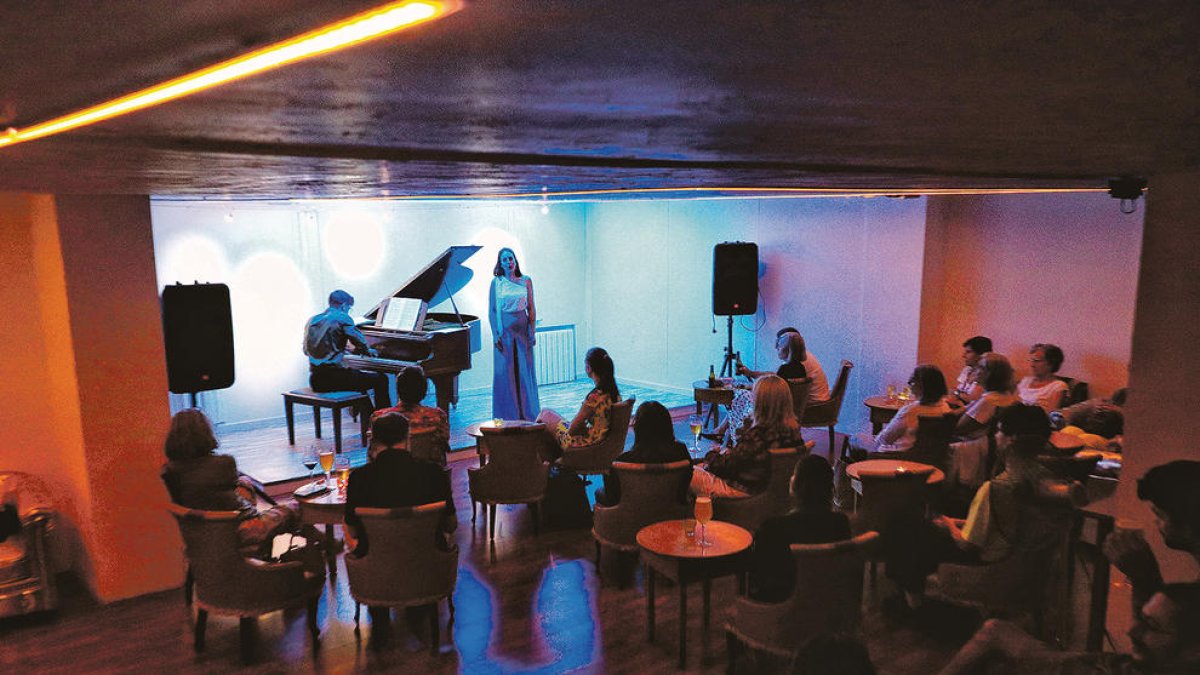 El concert de Lied va inaugurar ahir la programació de la nova associació.