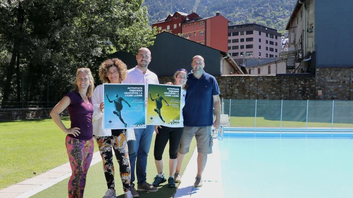 Presentació de les activitats d'estiu a la parròquia d'Encamp