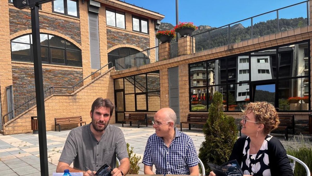 Presentació de l'oferta cultural aquest matí